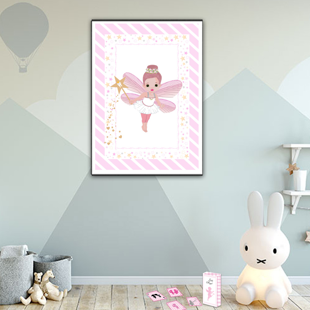 3 Poster tooth fairy rose