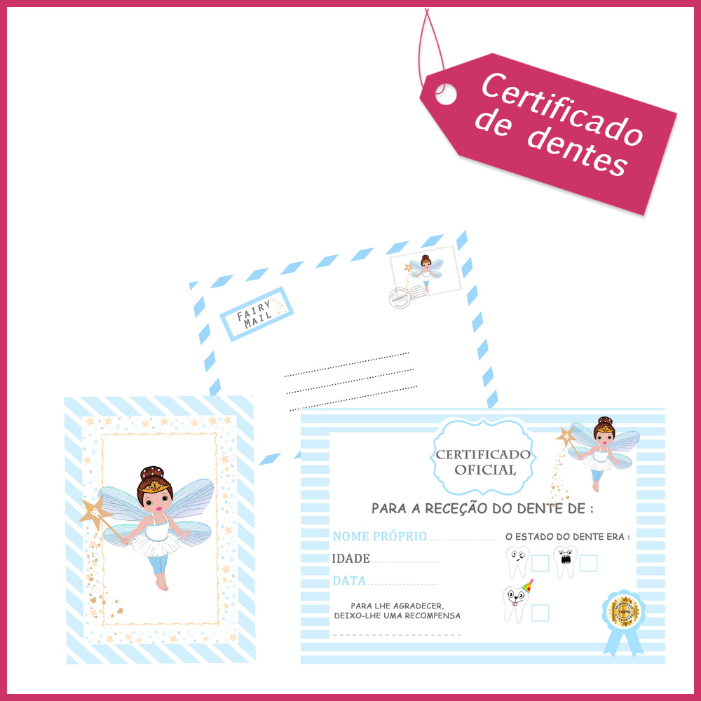 1Certificado de dentes