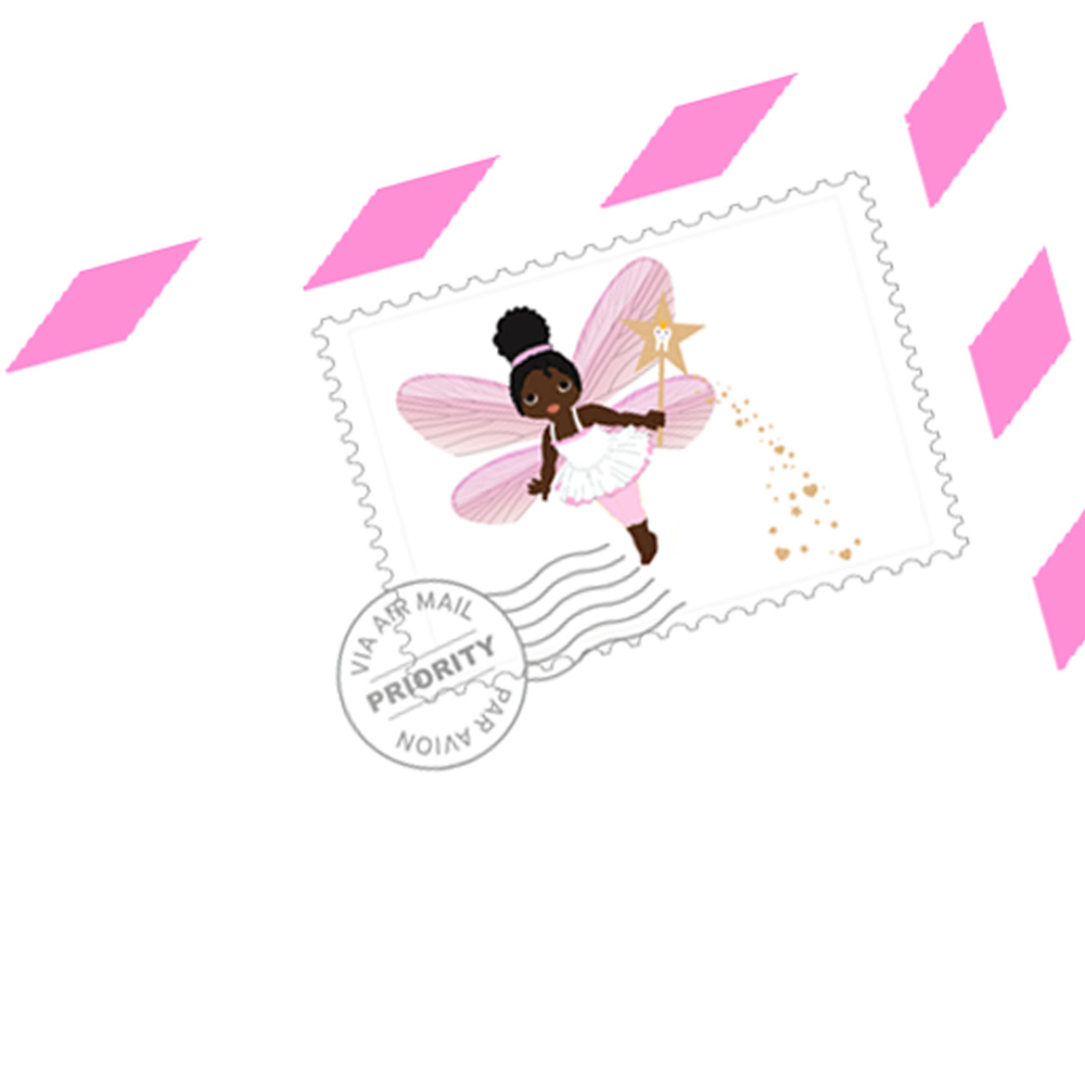 5 tooth fairy afro Offizielle Zahnzertifikat allemand