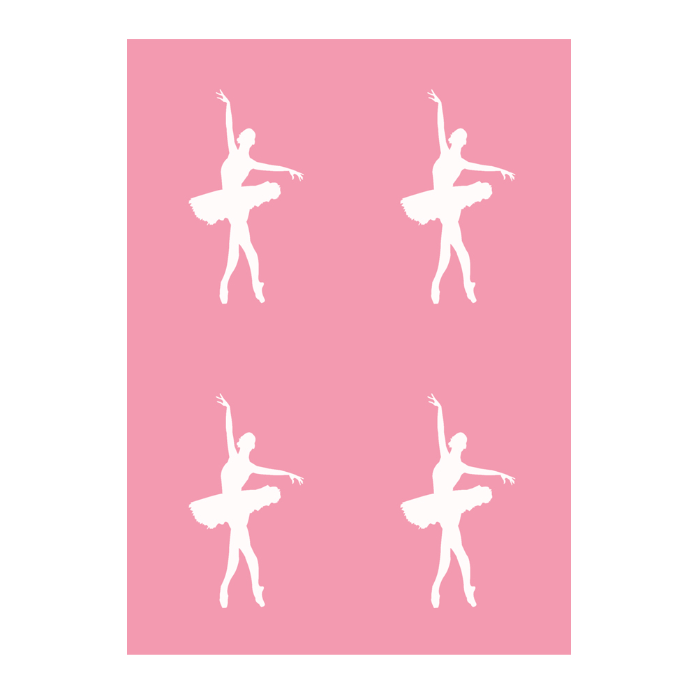 8 Jeu carte enfant danseuse ballerine