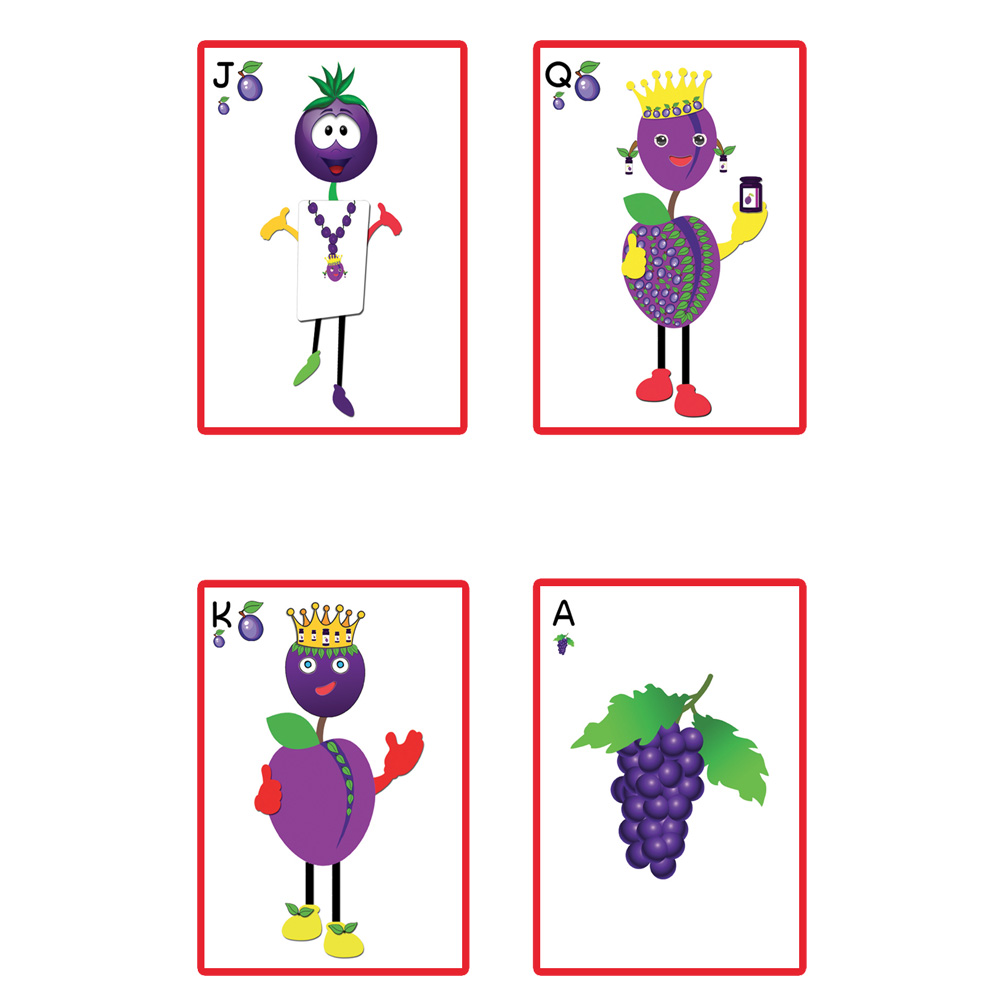 9 Jeu carte enfant legumes legume