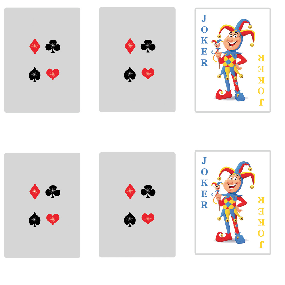 6 Jeu carte enfant prince princesse