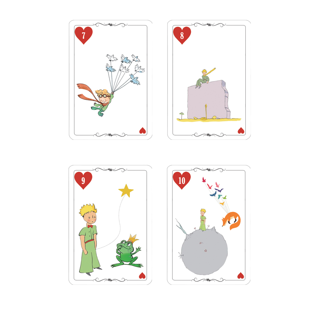 7 Jeu carte le petit prince st antoine exuperie