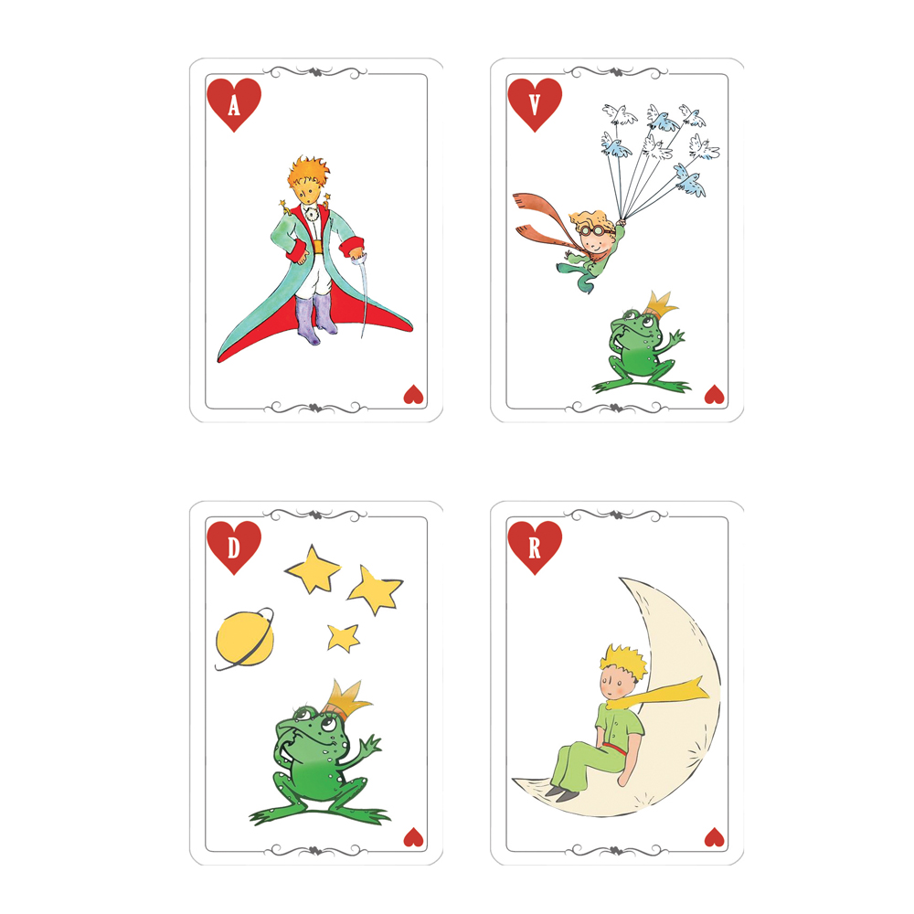 8 Jeu carte le petit prince st antoine exuperie