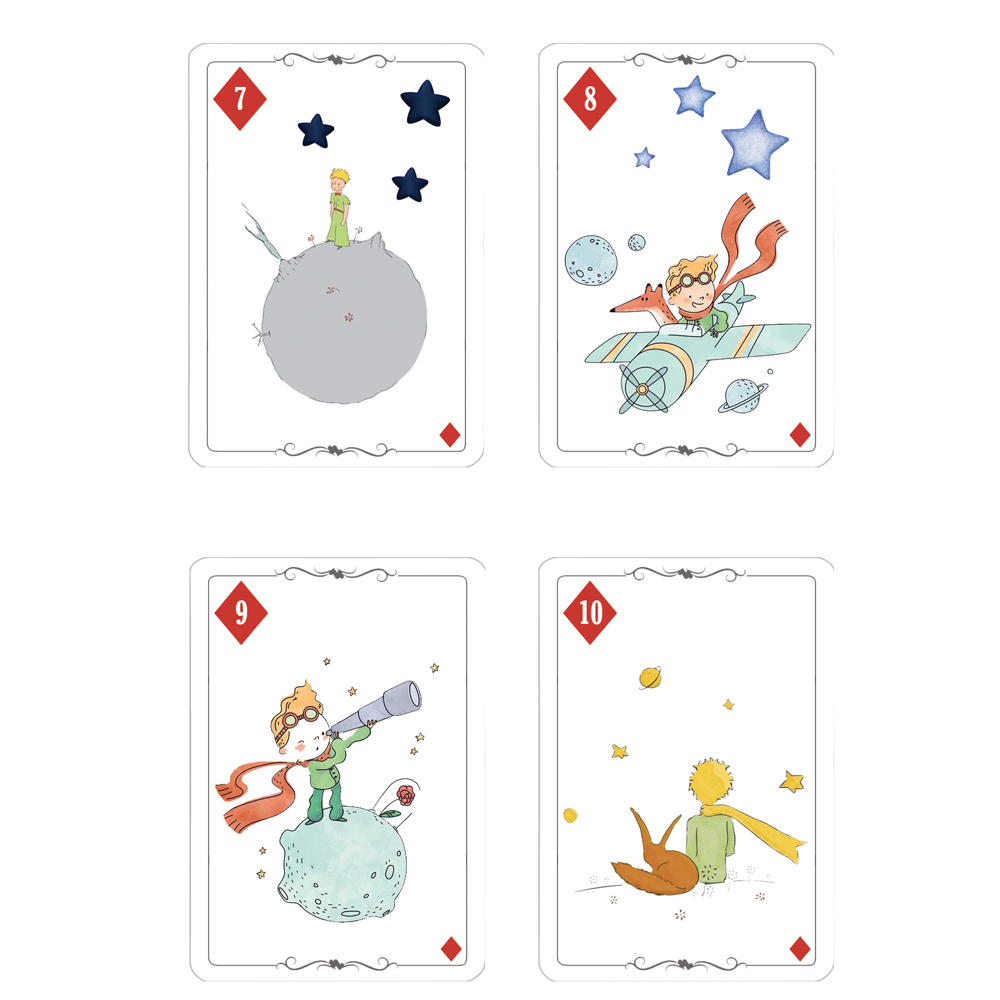 9 Jeu carte le petit prince st antoine exuperie