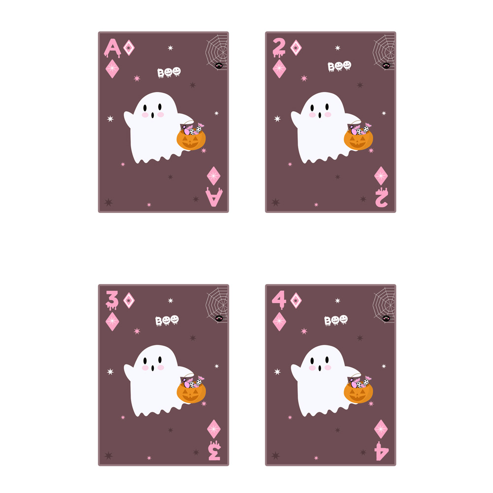 3 Jeu cartes halloween