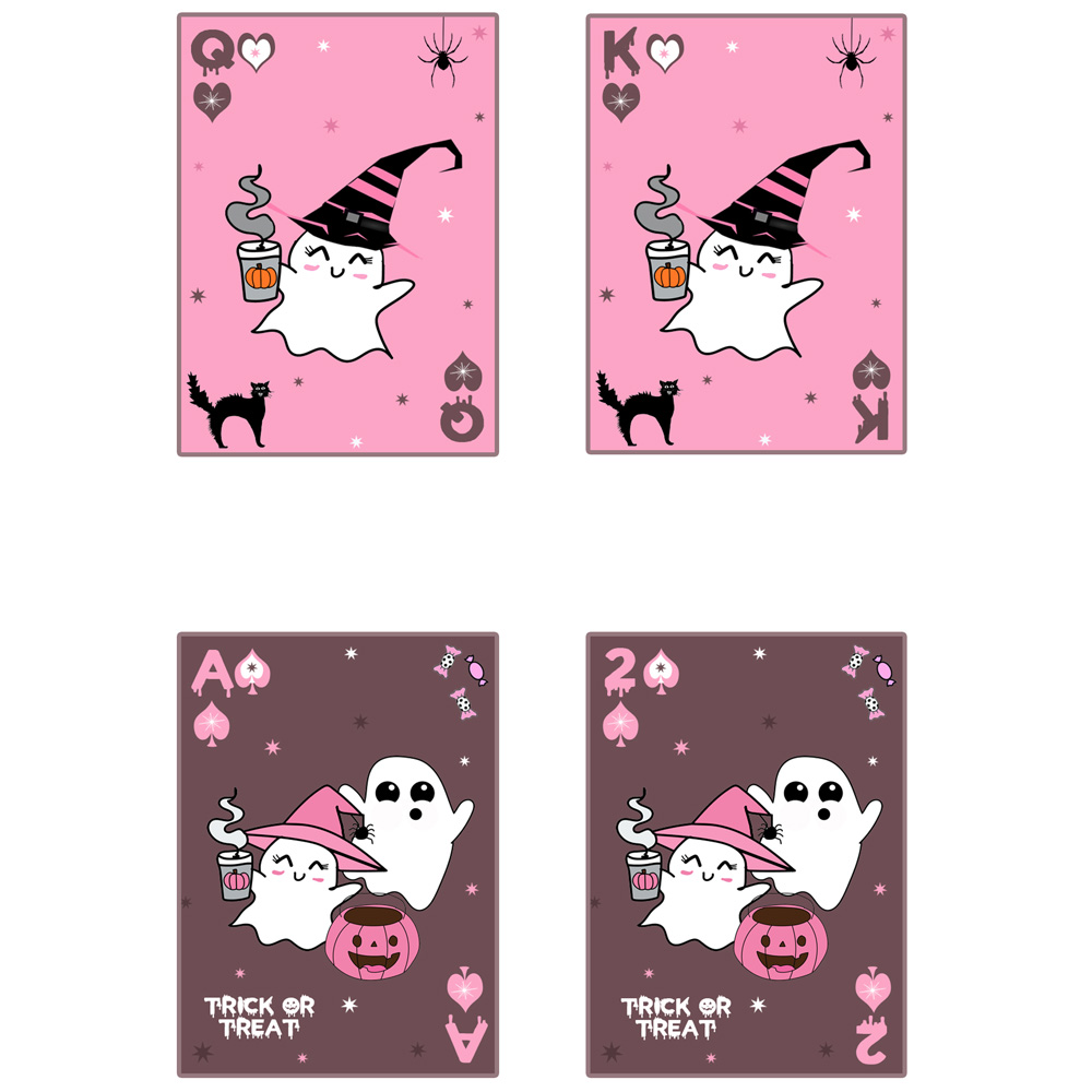 5 Jeu cartes halloween