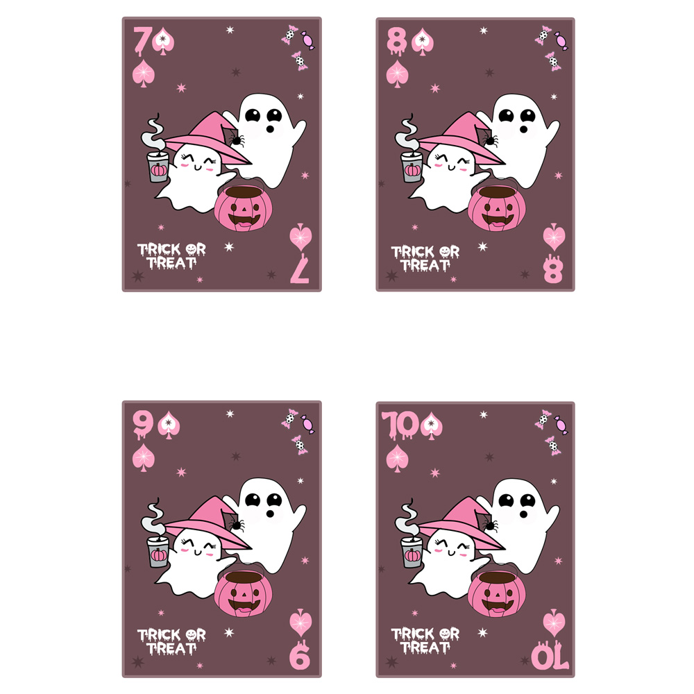 6 Jeu cartes halloween