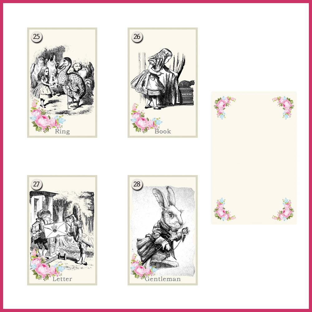 4 oracle telechargement mademoiselle lenormand