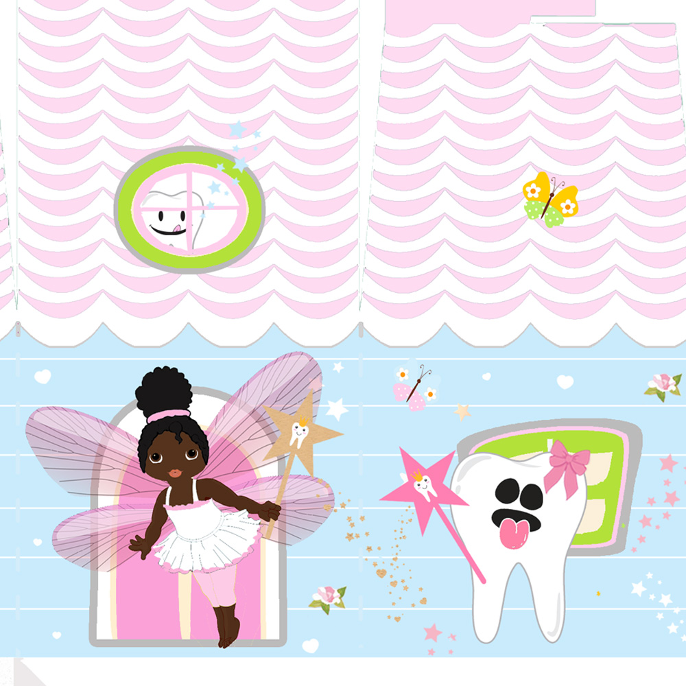 6 Box tooth fairy Afro