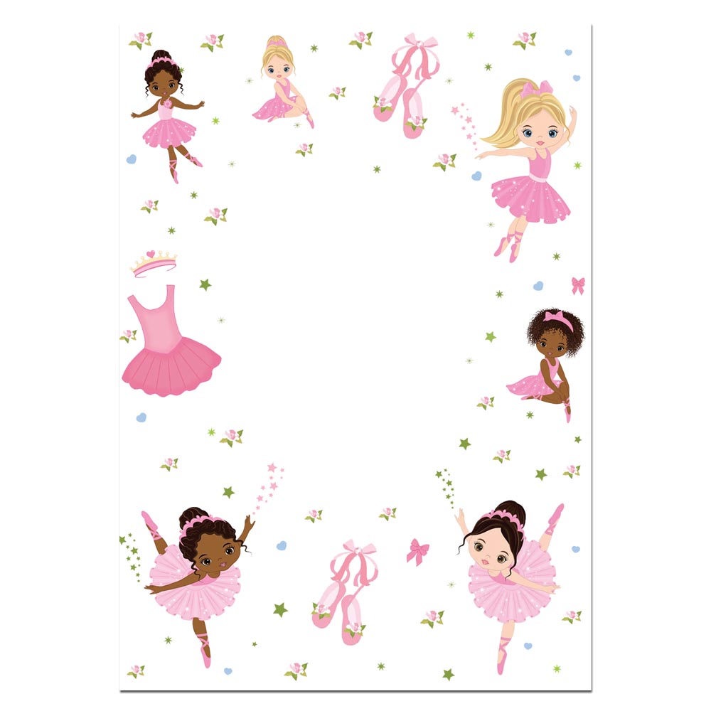 3 HOLIDAY POSTER BALLERINA