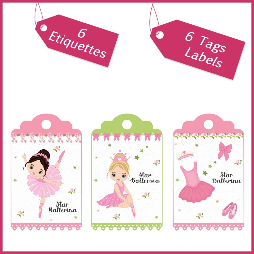 1Tags label ballerina etiquette