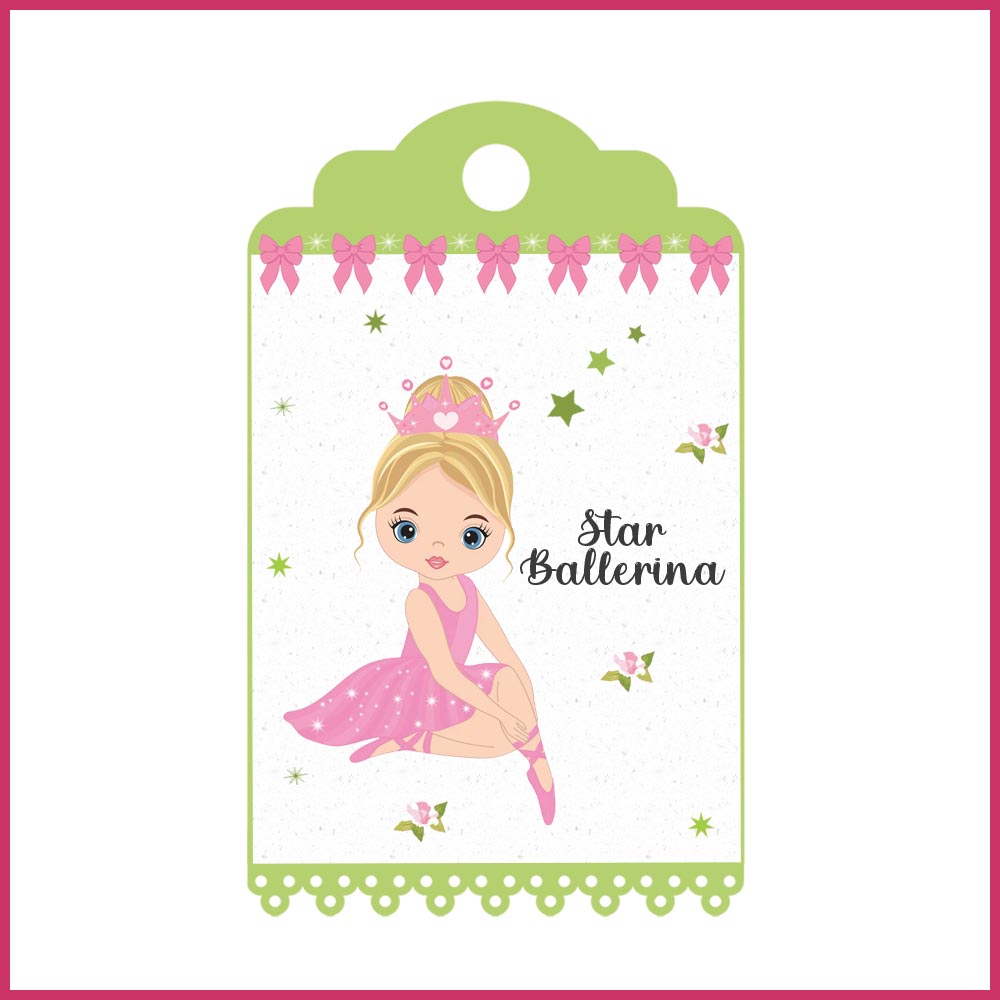 4Tags label ballerina etiquette