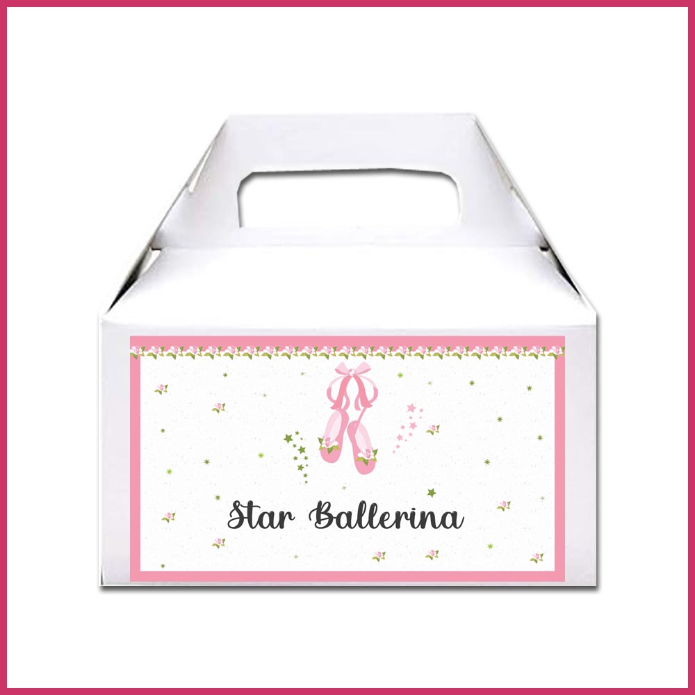 6 gabble box ballerina