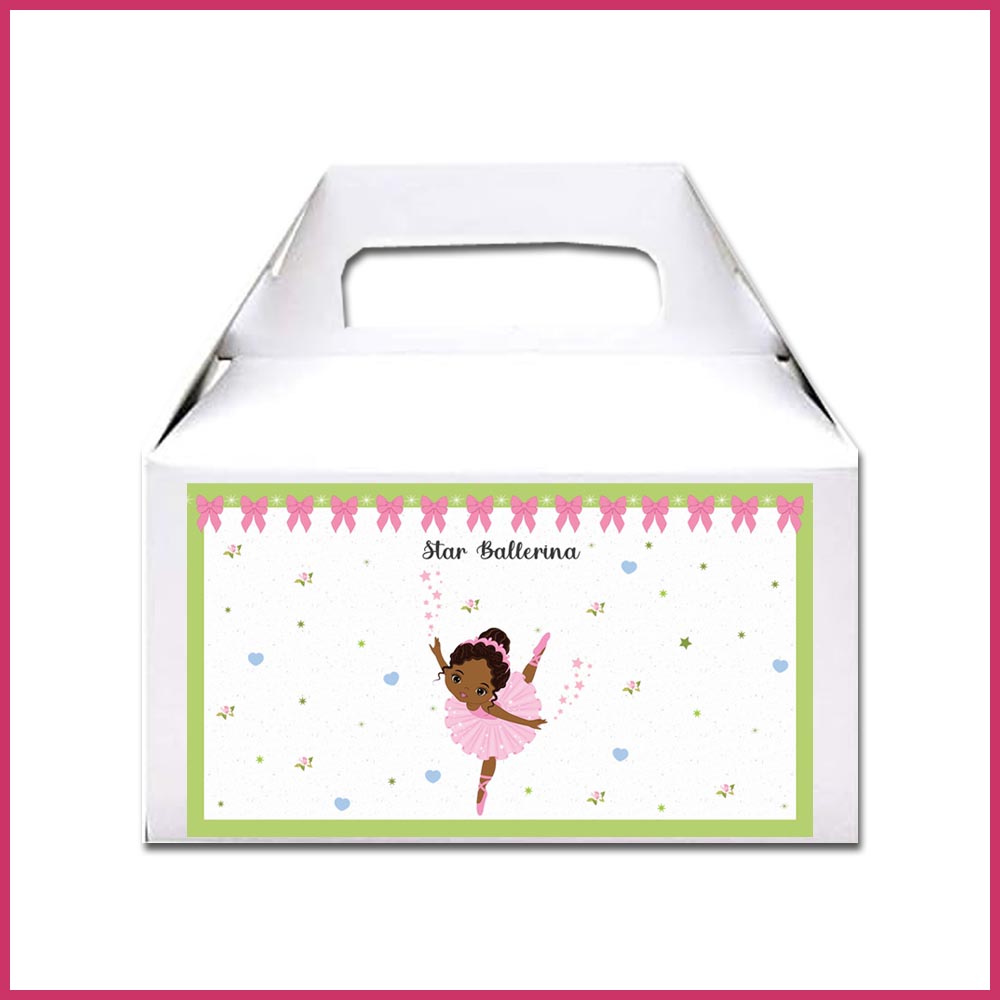 2 gabble box ballerina