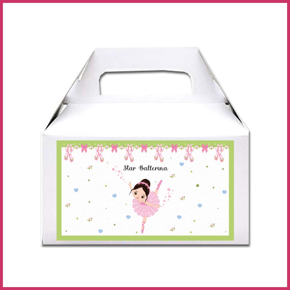 7 gabble box ballerina