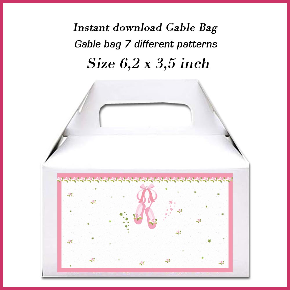 8 gabble box ballerina