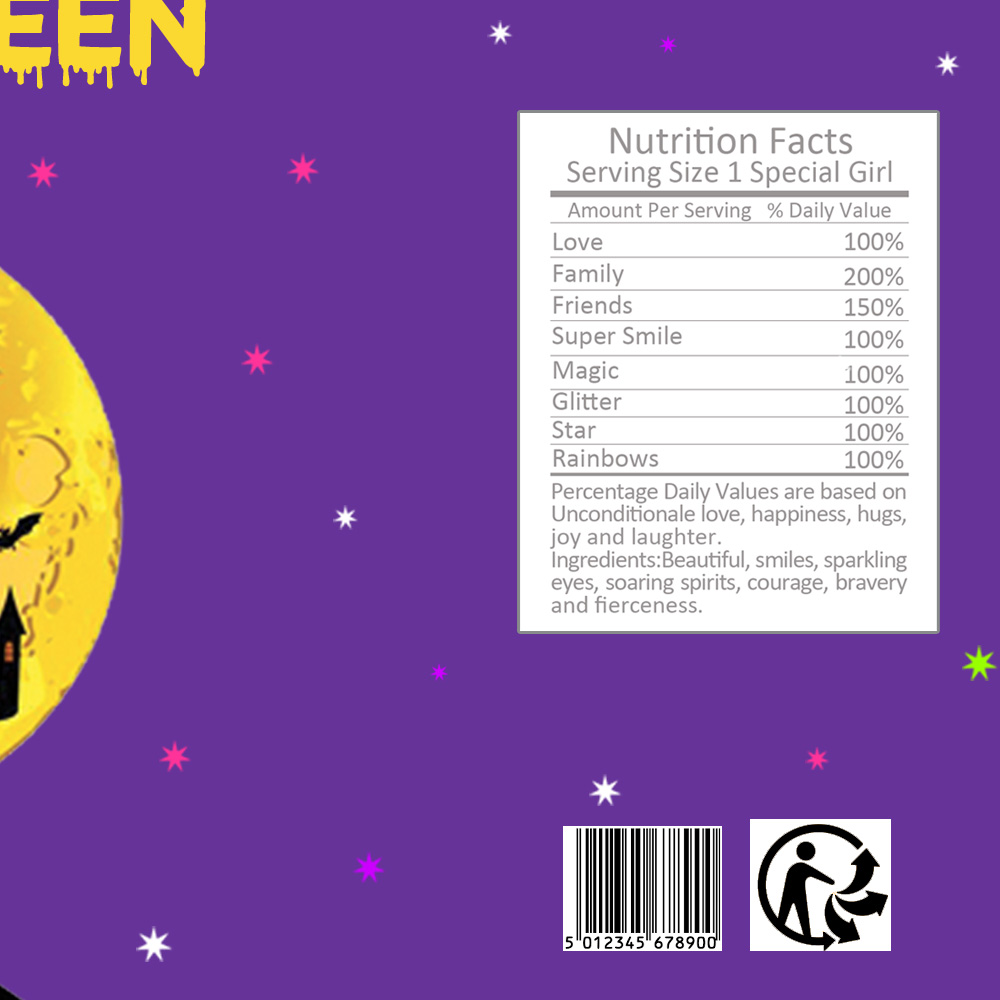 5  packet chip bag HAPPY HALLOWEEN FANTOME