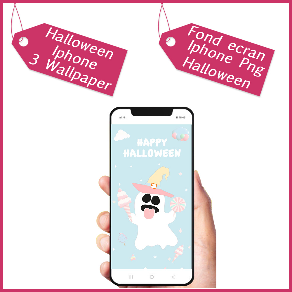 1 Iphone Wallpaper halloween ghosts