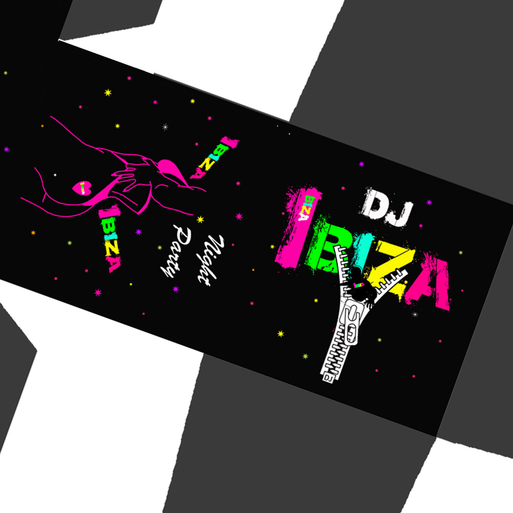 4 Cube Ibiza disco DJ decoration party