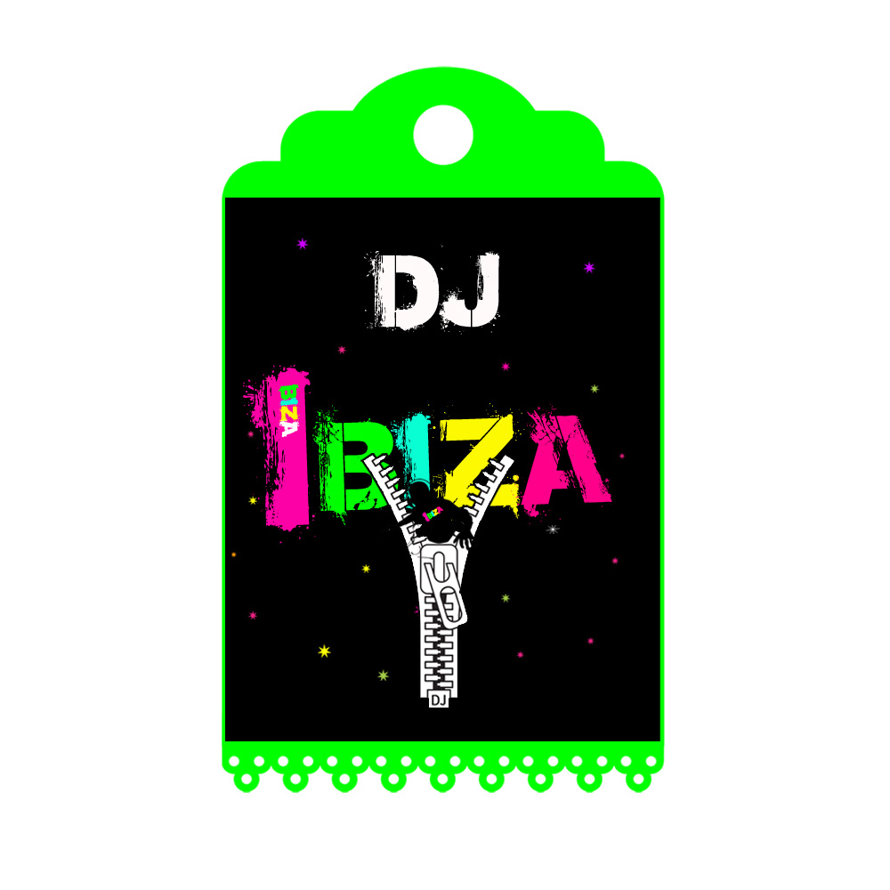 7Tags label etiquette party disco DJ Ibiza