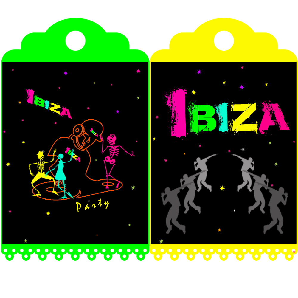3Tags label etiquette party disco DJ Ibiza