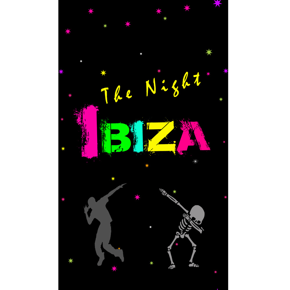 2 Iphone Wallpaper DJ disco party Ibiza