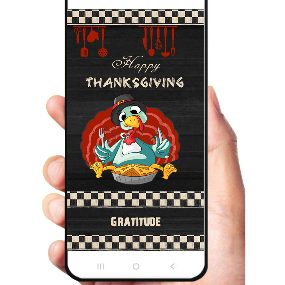 3 Fond ecran iphone Thanksgiving