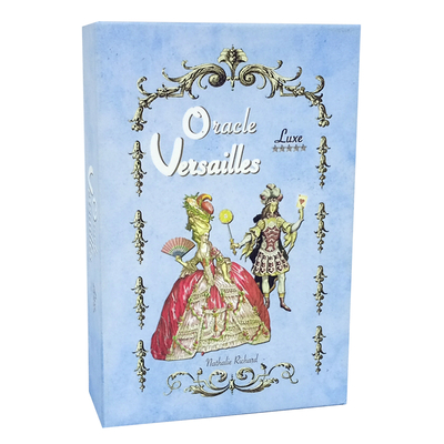 Oracle Versailles. Doré à l'or fin, Tarot Divinatoire