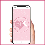 2  Baby birth Iphone Wallpaper girl pink