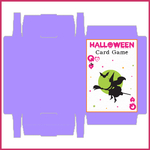 10 Jeu carte enfant Happy Halloween