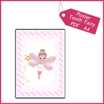 1 Poster tooth fairy rose