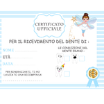 2 Certificato  ufficiale  dei denti