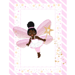 4 tooth fairy afro Offizielle Zahnzertifikat allemand