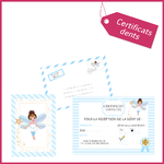 1 Certificats perte dents enfants blue