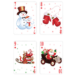 3 Jeu carte enfant père noel