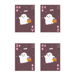 3 Jeu cartes halloween