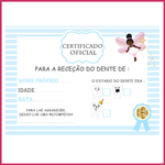 3Certificado de dentes tooth fairy africain