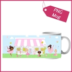 1 Mug danseuse ballerine