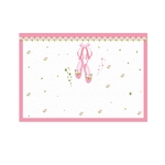 3 Birthday cards ballerina pink girl
