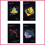 3 cartes astrologie zodiaque