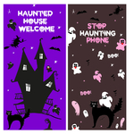 3 Iphone Wallpaper halloween sorciere