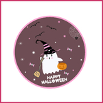 9 cupcake toppers holiday halloween