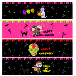 1ronds serviette happy halloween