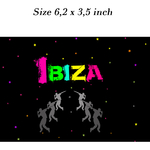6 gabble box disco DJ Ibiza decoration