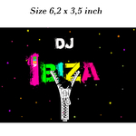 7 gabble box disco DJ Ibiza decoration