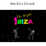 8 gabble box disco DJ Ibiza decoration