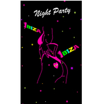 2 Iphone Wallpaper soirée DJ disco party Ibiza
