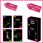 1 jeu carte FÊTES DISCO IBIZA