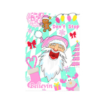 4 decoration tag label merry christmas thank you
